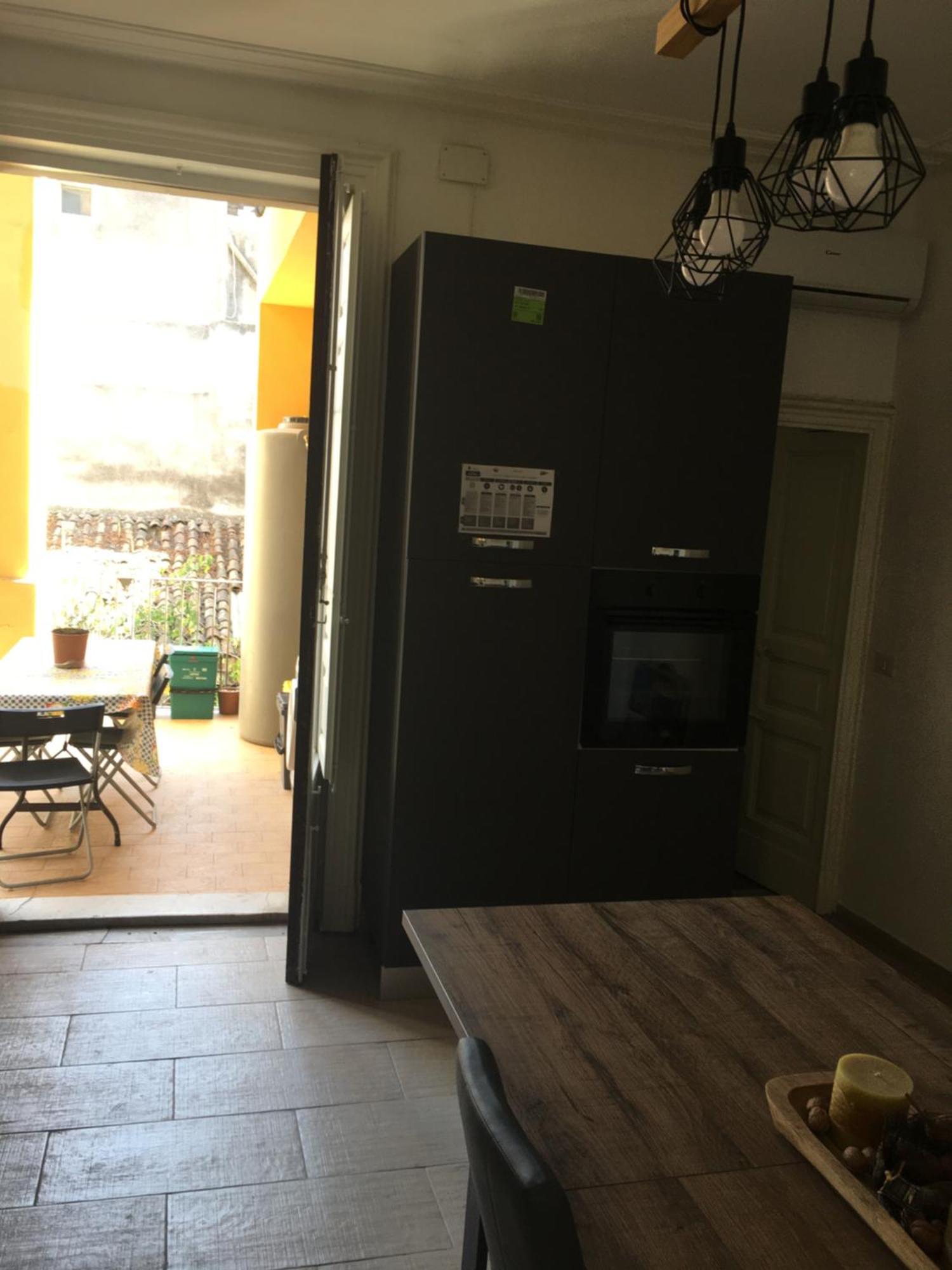 Bohemian Apartment Terrace Downtown Catania Luaran gambar