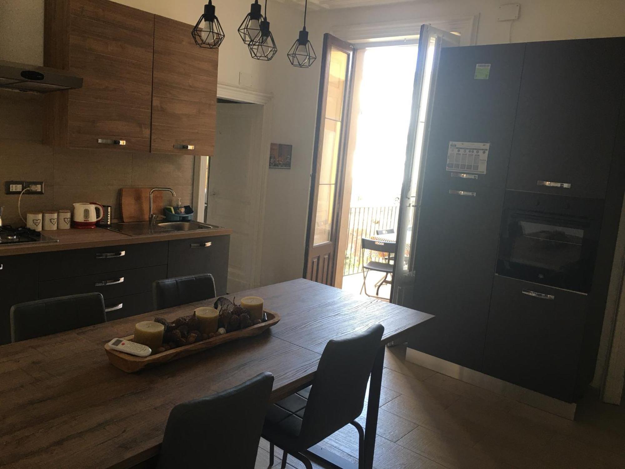 Bohemian Apartment Terrace Downtown Catania Luaran gambar
