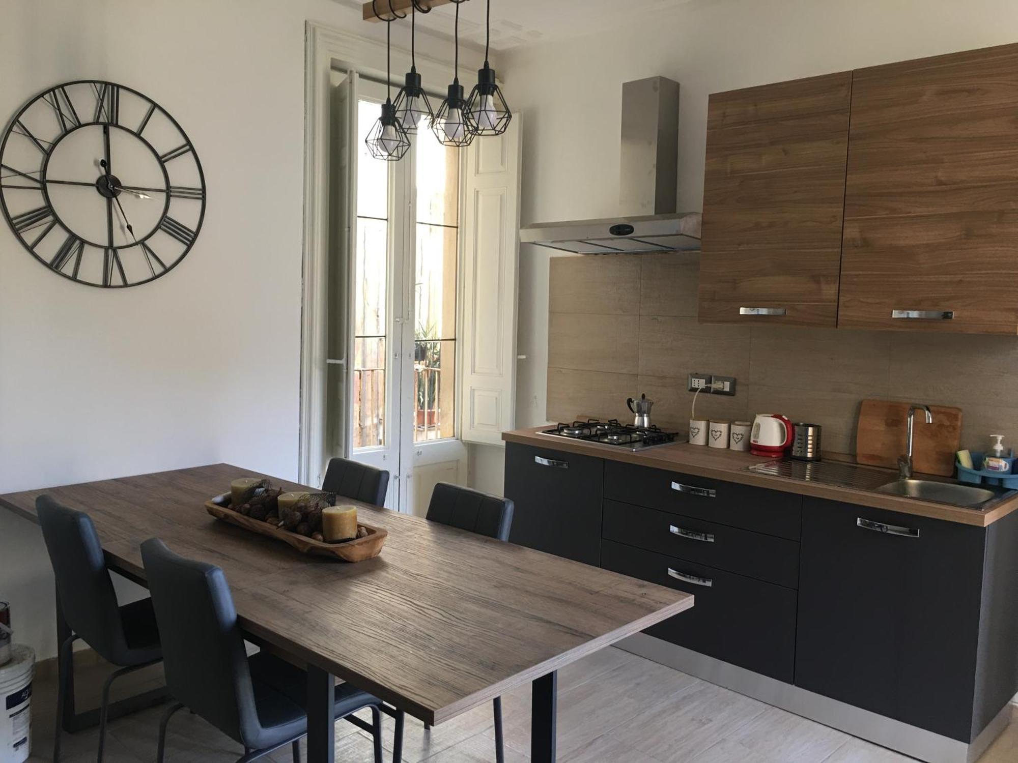 Bohemian Apartment Terrace Downtown Catania Luaran gambar